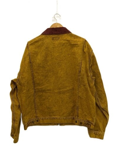 商品画像：×DICKIES/オーバーダイワークジャケト/ジャケット/XL/コットン/ORN/101231021020// 2