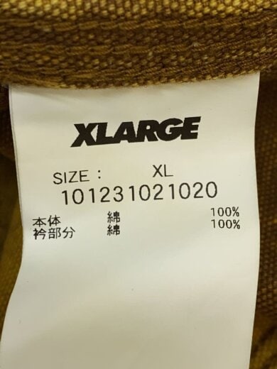 商品画像：×DICKIES/オーバーダイワークジャケト/ジャケット/XL/コットン/ORN/101231021020// 4