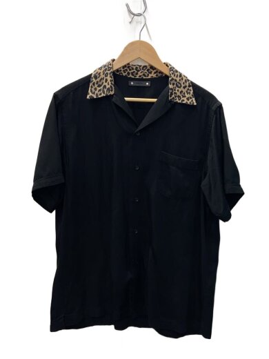 商品画像：半袖シャツ/--/コットン/BLK/2108-5002-99-022 1