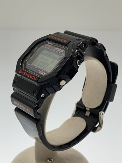 商品画像：ソーラー腕時計/デジタル/ラバー/BLK/BLK/GWX-5600-1JF// 2
