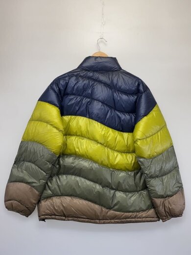 商品画像：WAVE PUFFER JKT/L/ナイロン/NVY/無地/792-5252010 2