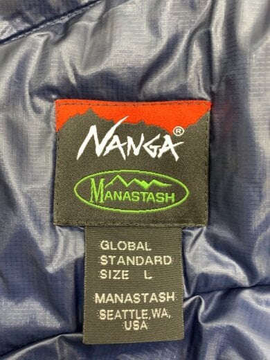 商品画像：WAVE PUFFER JKT/L/ナイロン/NVY/無地/792-5252010 4