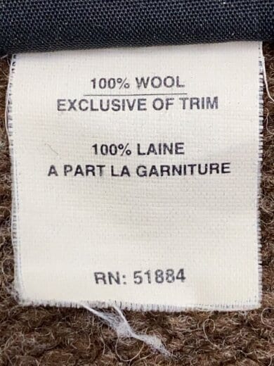 商品画像：ニット・セーター(厚手)/L/ウール/BRW// 4