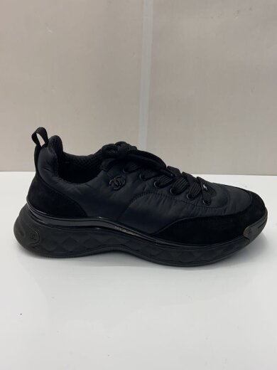 商品画像：シューズ/41/BLK/スウェード/G38036 2