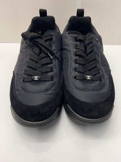商品画像：シューズ/41/BLK/スウェード/G38036 3