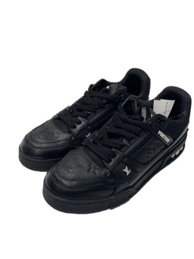 商品画像：ローカットスニーカー/UK6.5/BLK/レザー/1AARET 1