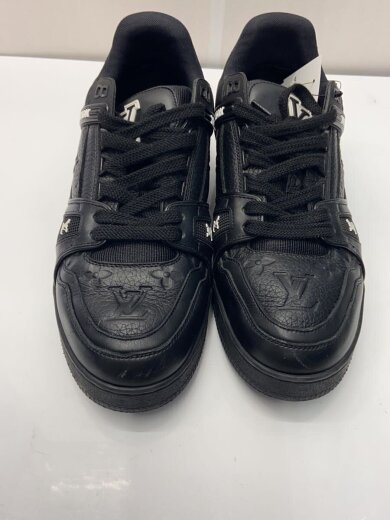 商品画像：ローカットスニーカー/UK6.5/BLK/レザー/1AARET 3