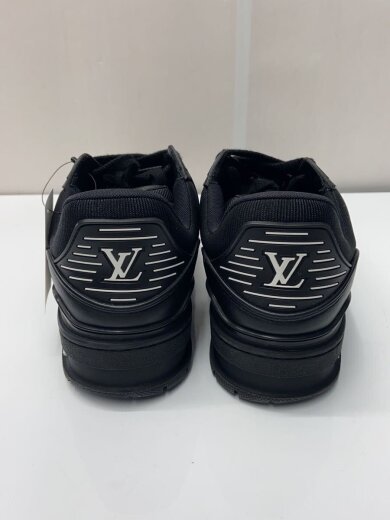 商品画像：ローカットスニーカー/UK6.5/BLK/レザー/1AARET 5