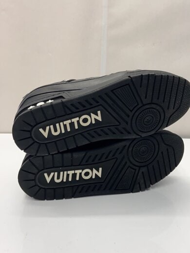 商品画像：ローカットスニーカー/UK6.5/BLK/レザー/1AARET 6