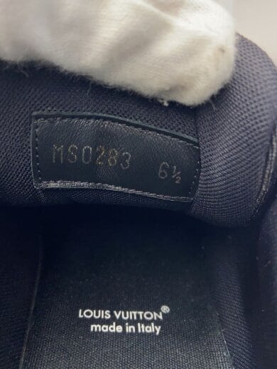 商品画像：ローカットスニーカー/UK6.5/BLK/レザー/1AARET 7