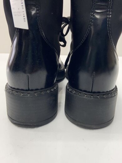 商品画像：レースアップブーツ/37/BLK 5