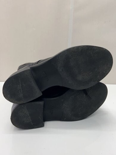 商品画像：レースアップブーツ/37/BLK 6