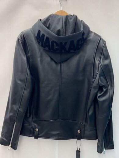 商品画像：レザージャケット・ブルゾン/40/羊革/BLK 2