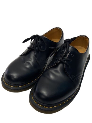 商品画像：3ホール/ドレスシューズ/UK7/BLK/レザー/AW006 1