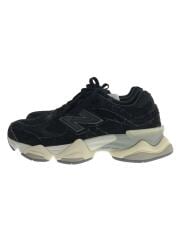 90/60/ローカットスニーカー/US8.5/BLK/スウェード/U9060HSD