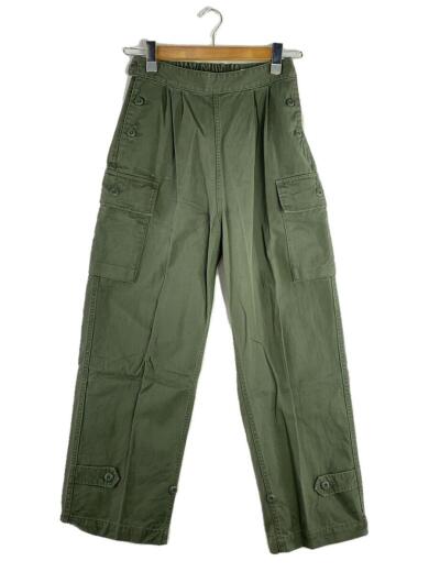 コットンツイル 2ポケットミリタリーカーゴパンツ/2/コットン/KHK/MIL-22HPT154