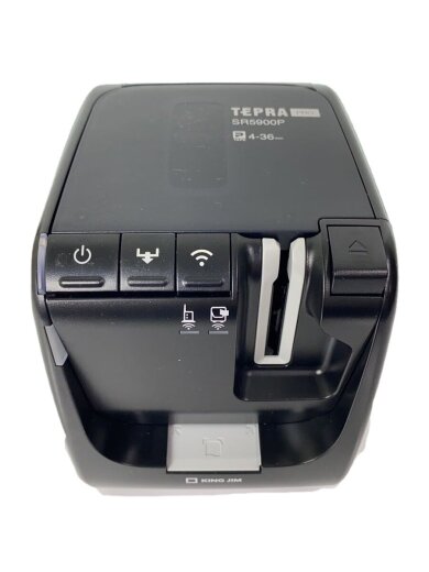 画像：KING JIMラベルライター テプラ PRO SR5900P1