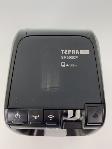 画像：KING JIMラベルライター テプラ PRO SR5900P5