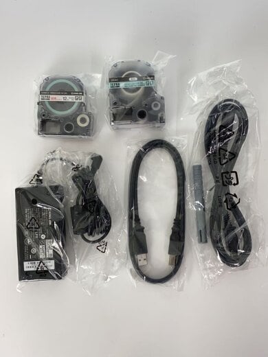 画像：KING JIMラベルライター テプラ PRO SR5900P7