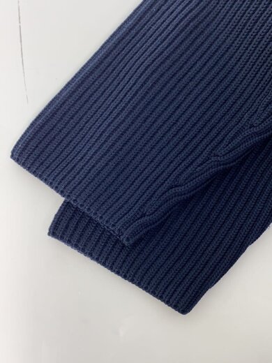 画像：BATONERニット・セーター(厚手)/2/ウール/NVY/BN-19FM-0266