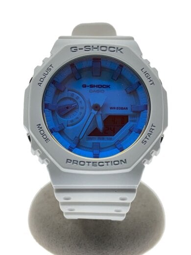 商品画像：クォーツ腕時計_G-SHOCK/デジアナ/WHT 1