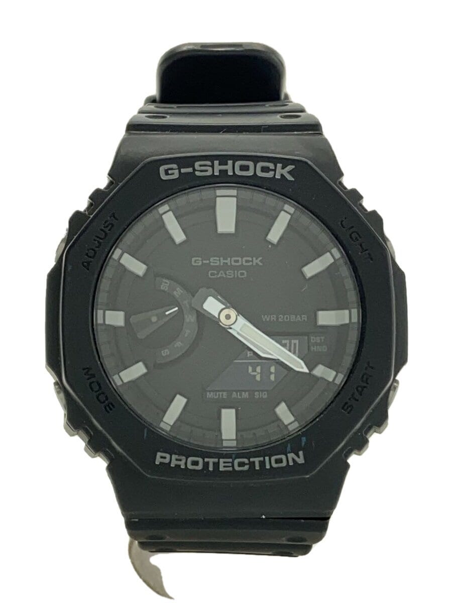 CASIO / クォーツ腕時計・G-SHOCK/デジアナ/BLK/BLK