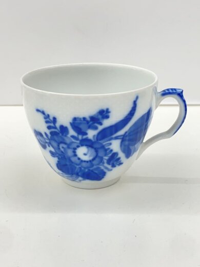 商品画像：カップ&ソーサー/2点セット/ブルーフラワー// 2