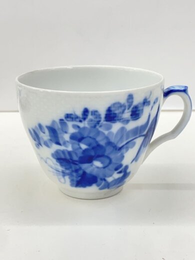 商品画像：カップ&ソーサー/2点セット/ブルーフラワー// 6