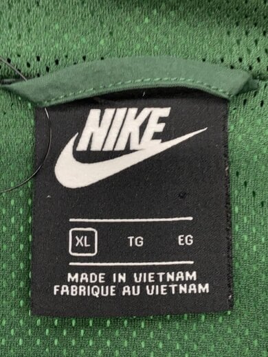 画像：NIKEナイロンジャケット/XL/ナイロン/GRN/AR2213-3233