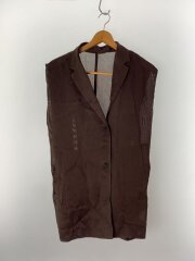 25SS/Airyブラウスジャケット/ジャケット/--/--/BRW/25-010-900-2080-2-0