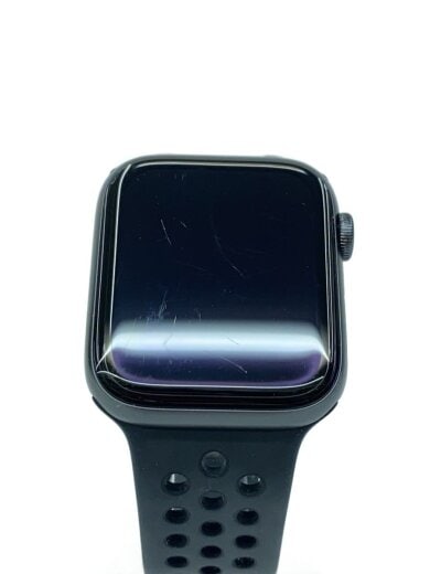 商品画像：Apple Watch Nike SE 第1世代 GPSモデル 44mm MKQ83J/A スペースグレイ/// 1