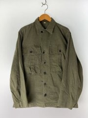 ミリタリージャケット/36/--/KHK