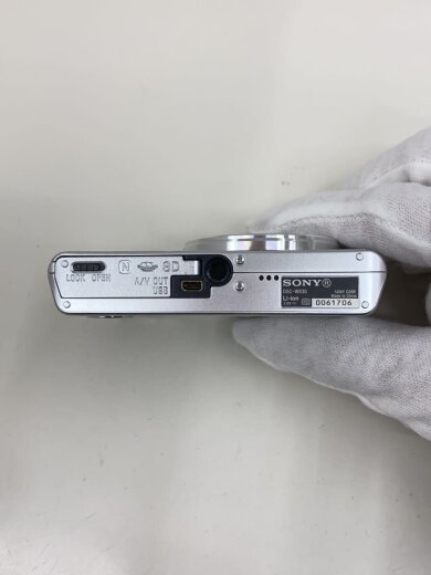 画像：SONYデジタルカメラ サイバーショット DSC-W8304