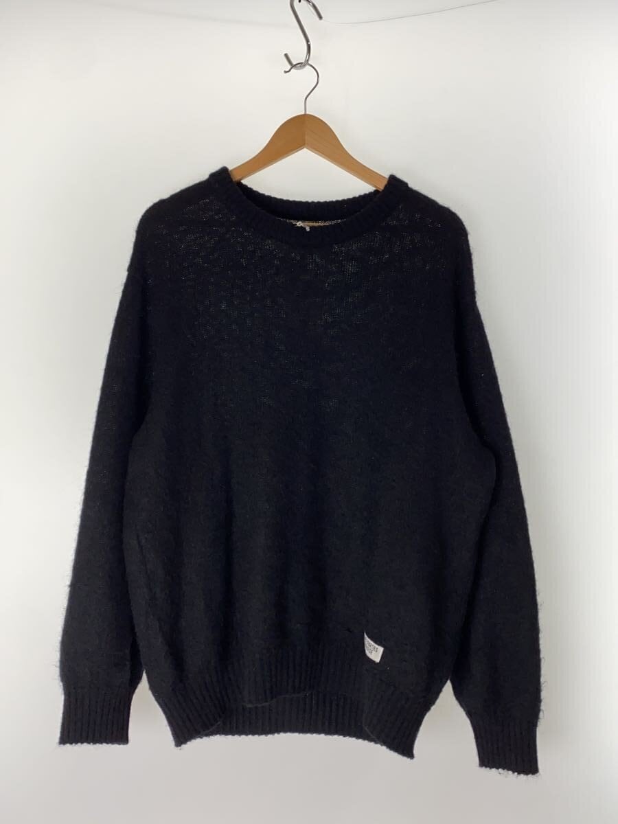 WACKO MARIA / ニット・セーター(薄手)/L/アクリル/BLK