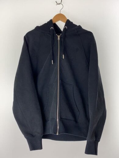 商品画像：ジップパーカー/M/コットン/BLK/E22USW402.747 1