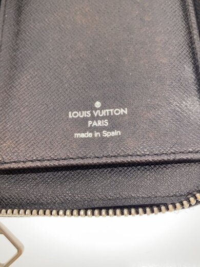 商品画像：ジッピー・ウォレット・ヴェルティカル_ダミエ・グラフィット/PVC/BLK/メンズ 3