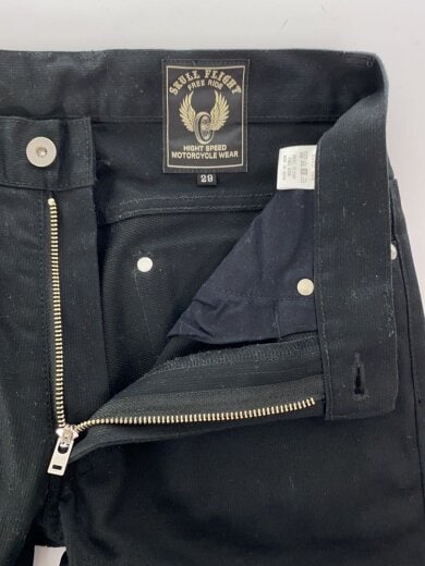 商品画像：ブーツカットパンツ/29/コットン/BLK 3