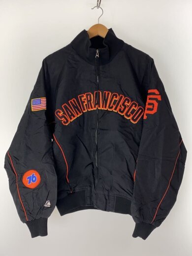 商品画像：ジャケット/M/ナイロン/BLK 1