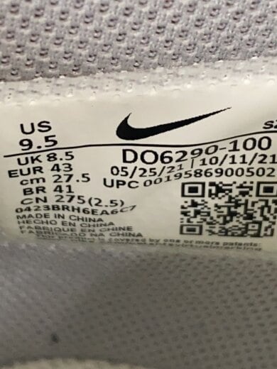 商品画像：AIR FORCE 1 MID SP_エアフォース 1 ミッド SP/27.5cm/WHT 6