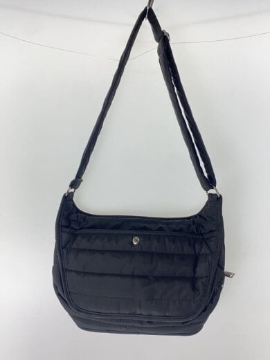 商品画像：ショルダーバッグ/ポリエステル/BLK 3