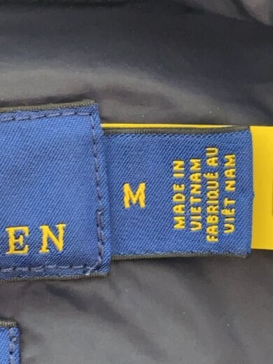 商品画像：ダウンジャケット/M/ナイロン/NVY 4