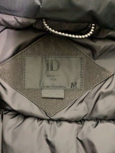 商品画像：ダウンジャケット/M/ナイロン/BLK/UI52-17U001 4