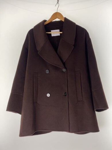 商品画像：evernavy/ピーコート/S/ウール/BRW 1
