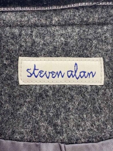 商品画像：ステンカラーコート/M/ウール/GRY/8125-174-0353 3