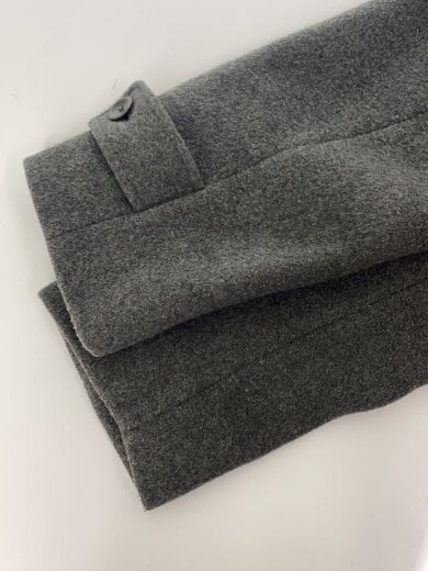 商品画像：ステンカラーコート/M/ウール/GRY/8125-174-0353 6