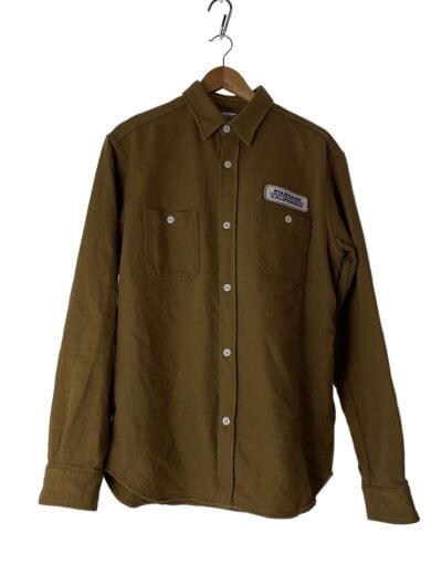 商品画像：長袖シャツ/XL/コットン 1