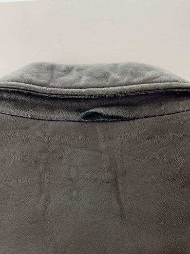 商品画像：レザージャケット・ブルゾン/XL/レザー/BLK 8