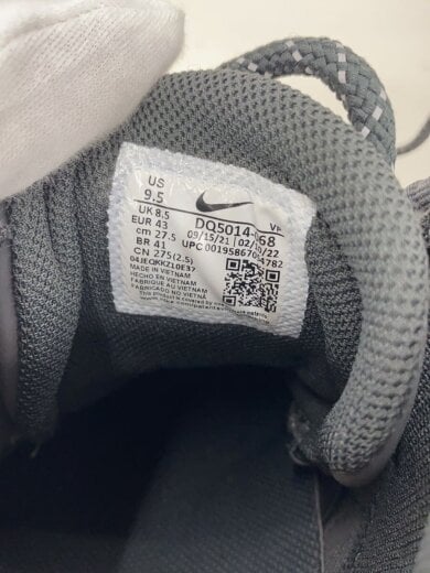 商品画像：AIR MORE UPTEMPO 96_エア モアアップテンポ 96/27.5cm/GRY 5