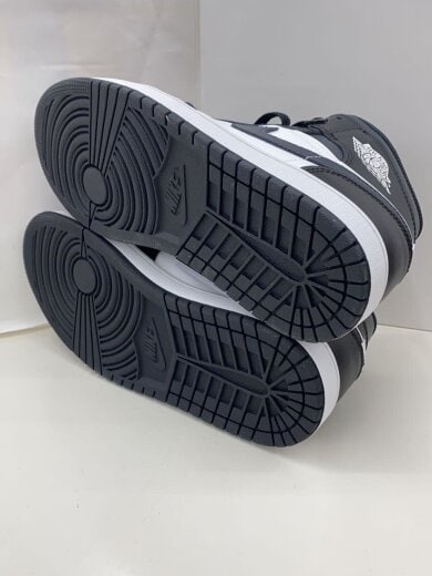 商品画像：AIR JORDAN 1 MID_エア ジョーダン 1 MID/26cm/BLK 4