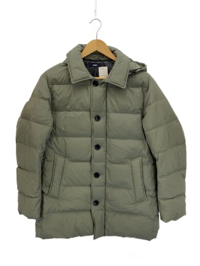 商品画像：ダウンジャケット/M/ナイロン/KHK/無地/114-55-0212 1